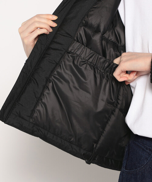 WOMEN'S INSULATION STAND COLLAR JACKET（ダウンジャケット/コート