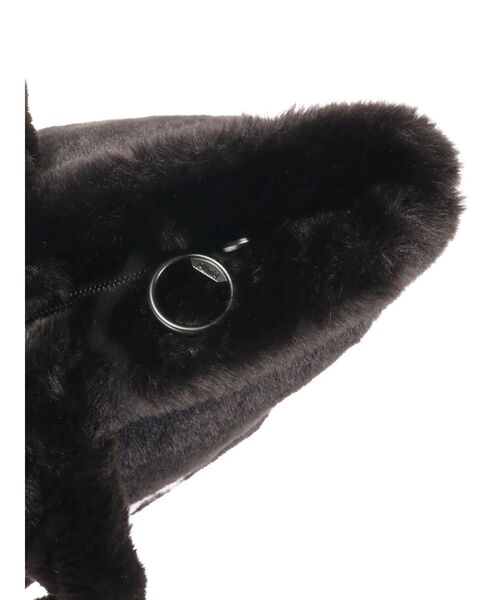 PUMA(プーマ)の「【PUMA】UP FAUX FURショッパー(トートバッグ・レディース・ブラック/グレー・FREE)」の7枚目の写真