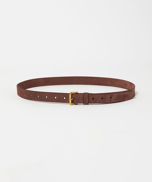 BEORMA LEATHER COMPANY＞スエードベルト（ベルト）｜BEORMA LEATHER