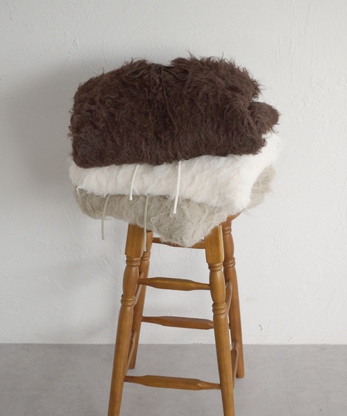 前後2WAYフロントリボンシャギーニット（ニット/セーター）｜raffime