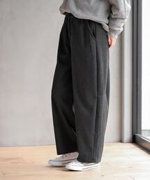 ワイドリラックスカットパンツ