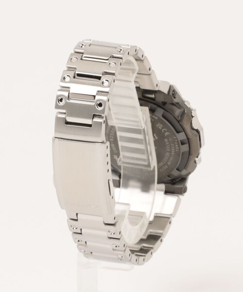 G-SHOCK(ジーショック)の「G-SHOCK/ジーショック 腕時計 FULL METAL GMW-BZ5000D-1JF(デジタル腕時計・メンズ・シルバー・FREE)」の10枚目の写真
