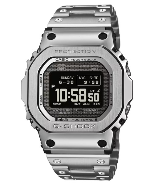G-SHOCK/ジーショック 腕時計 FULL METAL GMW-BZ5000D-1JF（デジタル