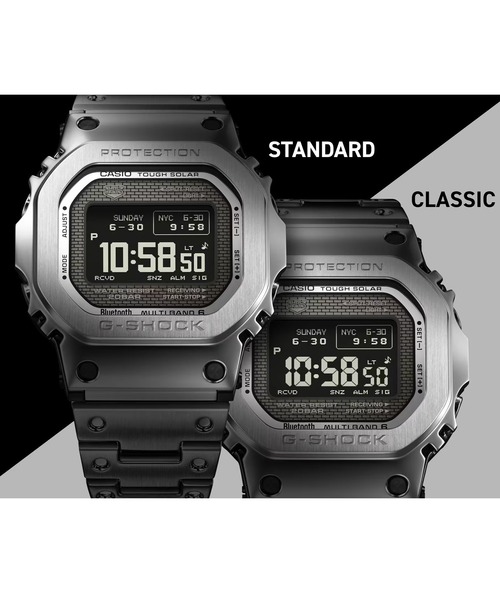 G-SHOCK(ジーショック)の「G-SHOCK/ジーショック 腕時計 FULL METAL GMW-BZ5000D-1JF(デジタル腕時計・メンズ・シルバー・FREE)」の21枚目の写真