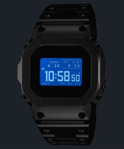 G-SHOCK(ジーショック)の「G-SHOCK/ジーショック 腕時計 FULL METAL GMW-BZ5000D-1JF(デジタル腕時計・メンズ・シルバー・FREE)」の4枚目の写真