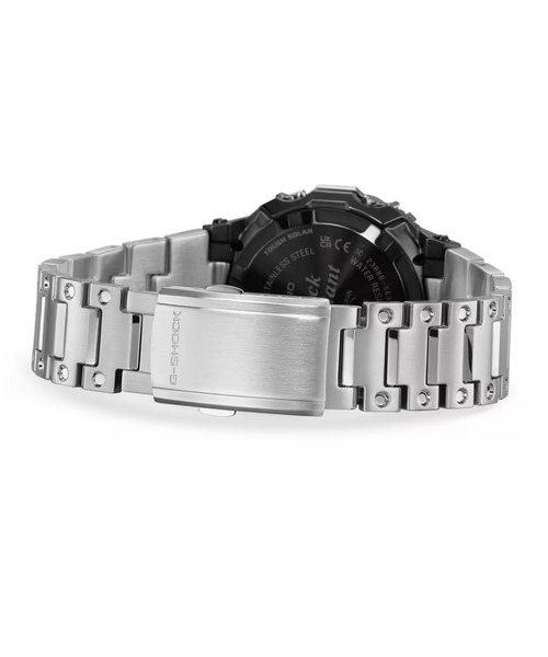 G-SHOCK(ジーショック)の「G-SHOCK/ジーショック 腕時計 FULL METAL GMW-BZ5000D-1JF(デジタル腕時計・メンズ・シルバー・FREE)」の6枚目の写真