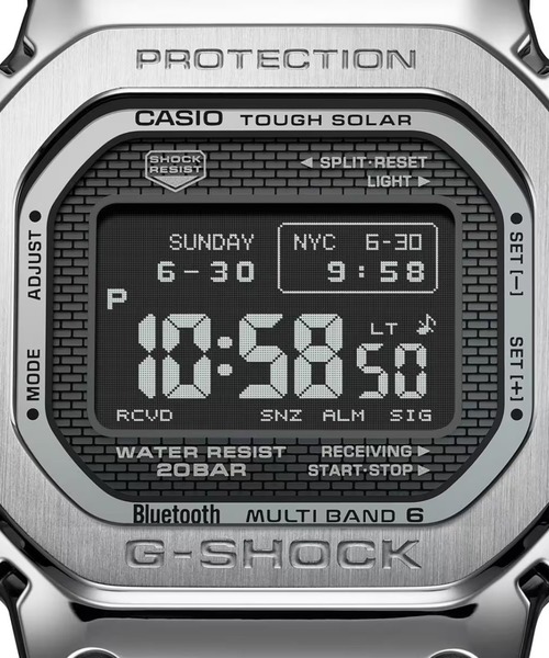G-SHOCK(ジーショック)の「G-SHOCK/ジーショック 腕時計 FULL METAL GMW-BZ5000D-1JF(デジタル腕時計・メンズ・シルバー・FREE)」の14枚目の写真