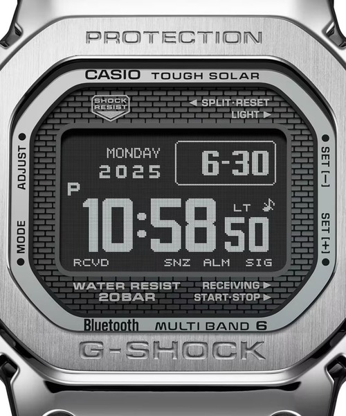 G-SHOCK(ジーショック)の「G-SHOCK/ジーショック 腕時計 FULL METAL GMW-BZ5000D-1JF(デジタル腕時計・メンズ・シルバー・FREE)」の17枚目の写真
