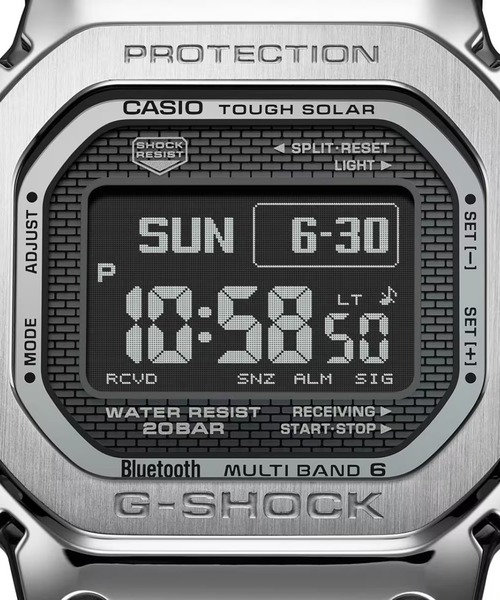 G-SHOCK(ジーショック)の「G-SHOCK/ジーショック 腕時計 FULL METAL GMW-BZ5000D-1JF(デジタル腕時計・メンズ・シルバー・FREE)」の16枚目の写真