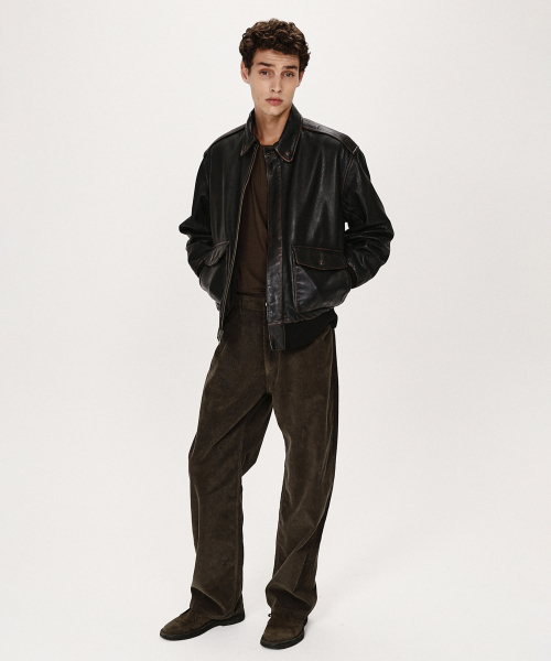 SHIRTER(シャーター)の「5P CORDUROY PANTS (BROWN)(その他パンツ・メンズ・その他・SMALL/MEDIUM/LARGE)」の3枚目の写真