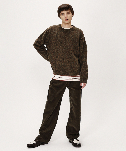 SHIRTER(シャーター)の「5P CORDUROY PANTS (BROWN)(その他パンツ・メンズ・その他・SMALL/MEDIUM/LARGE)」の4枚目の写真