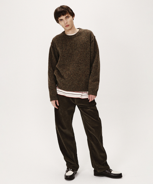 SHIRTER(シャーター)の「5P CORDUROY PANTS (BROWN)(その他パンツ・メンズ・その他・SMALL/MEDIUM/LARGE)」の5枚目の写真