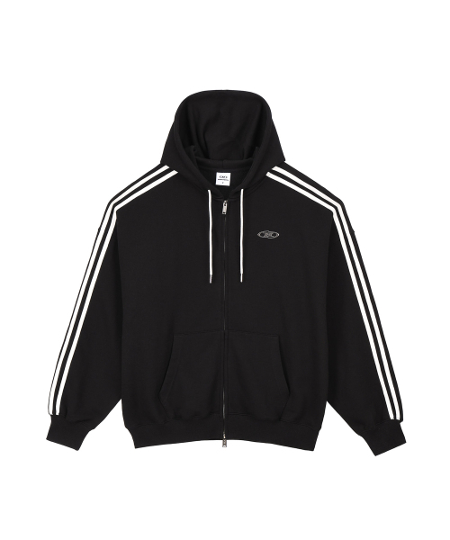 BORN TO WIN（ボーントゥウィン）の「CHROME B TRACK LINE HOODIE ZIP-UP [BLACK]（ジャージ・メンズ・その他・1/2/3）」の6枚目の写真