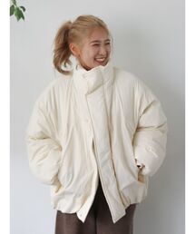 Ungrid | 中綿モンスターコート(ブルゾン)