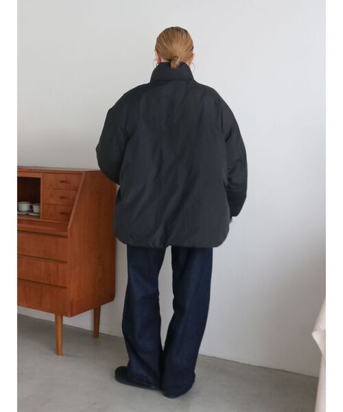 Ungrid（アングリッド）の「中綿モンスターコート（ブルゾン・レディース・アイボリー/ブラック/カーキ・FREE）」の17枚目の写真