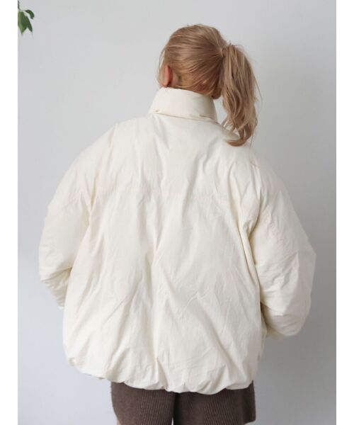 Ungrid（アングリッド）の「中綿モンスターコート（ブルゾン・レディース・アイボリー/ブラック/カーキ・FREE）」の20枚目の写真