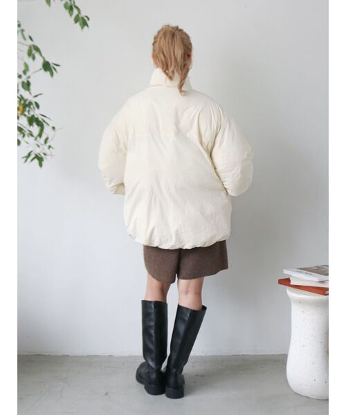 セール】中綿モンスターコート（ブルゾン）｜Ungrid（アングリッド）の