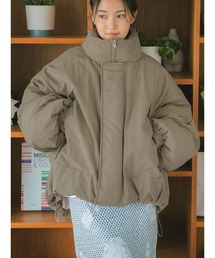 Ungrid | 中綿モンスターコート(ブルゾン)