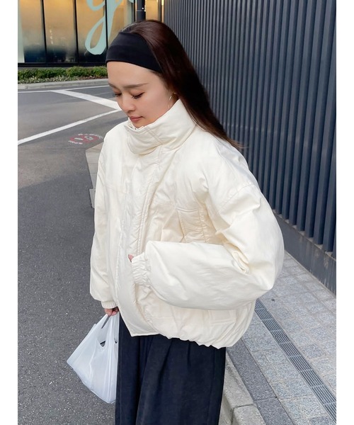 セール】中綿モンスターコート（ブルゾン）｜Ungrid（アングリッド）の