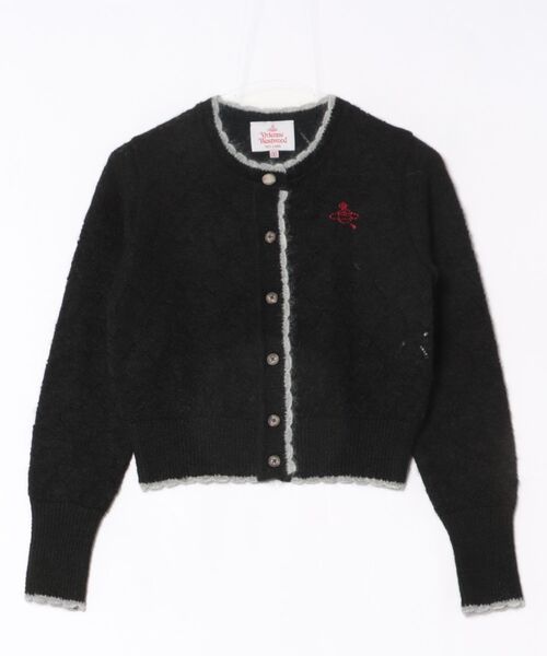 Vivienne Westwood（ヴィヴィアンウエストウッド）の「ﾊｰﾄﾌﾘﾙﾆｯﾄ