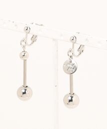 【Beauty bell】シルバースティックイヤリング