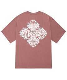 KTPP0129 セングレイピグメント半袖Tシャツ - ピンク