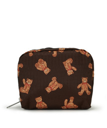 LeSportsac | SQUARE COSMETIC テディベアワンダーランド(ポーチ)