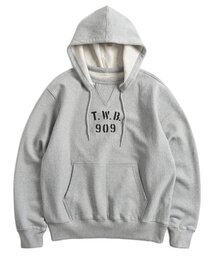 WILD BRICKS（ワイルドブリックス）の「TWB ATTACHED HOODIE (grey)（パーカー）」