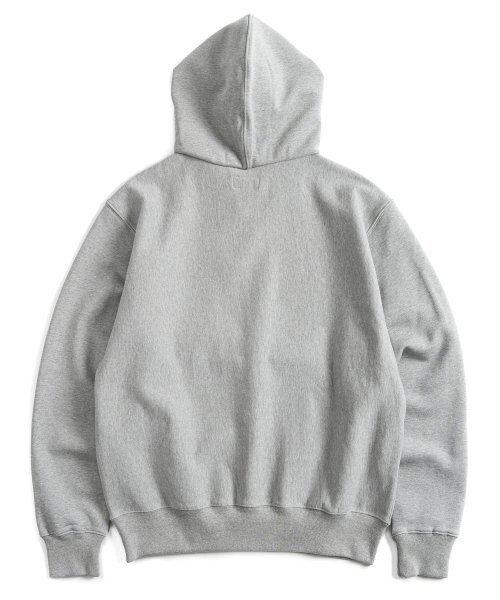 WILD BRICKS（ワイルドブリックス）の「TWB ATTACHED HOODIE (grey)（パーカー・メンズ・その他・LARGE/MEDIUM/X-LARGE）」の2枚目の写真