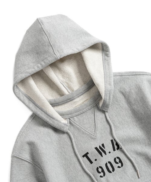 WILD BRICKS（ワイルドブリックス）の「TWB ATTACHED HOODIE (grey)（パーカー・メンズ・その他・LARGE/MEDIUM/X-LARGE）」の3枚目の写真