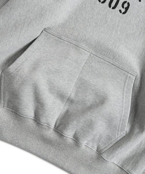 WILD BRICKS（ワイルドブリックス）の「TWB ATTACHED HOODIE (grey)（パーカー・メンズ・その他・LARGE/MEDIUM/X-LARGE）」の6枚目の写真