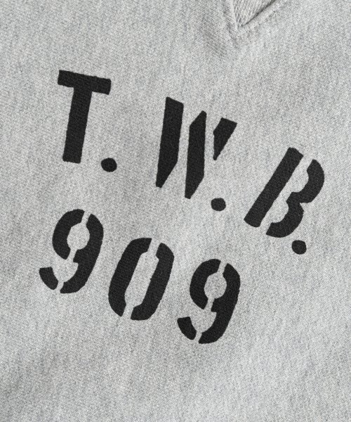 WILD BRICKS（ワイルドブリックス）の「TWB ATTACHED HOODIE (grey)（パーカー・メンズ・その他・LARGE/MEDIUM/X-LARGE）」の7枚目の写真