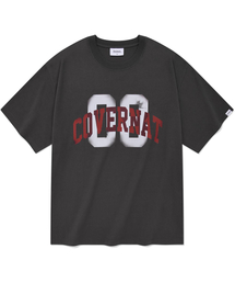 ペインティング08 Tシャツチャコール