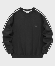 SAINTPAIN（セイントペイン）の「SPサークルロゴラインスウェットシャツブラック（スウェット）」