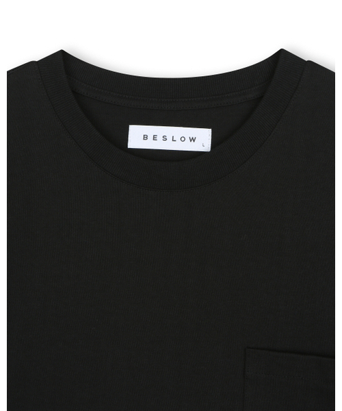 BESLOW（ビースロー）の「スリムフィットTシャツ ブラック（Tシャツ/カットソー・メンズ・その他・SMALL/MEDIUM/LARGE/X-LARGE）」の8枚目の写真