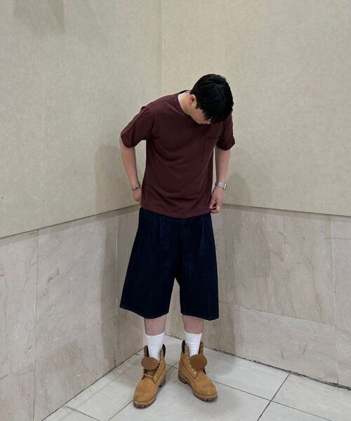 BESLOW（ビースロー）の「スリムフィットTシャツ ブラック（Tシャツ/カットソー・メンズ・その他・SMALL/MEDIUM/LARGE/X-LARGE）」の4枚目の写真
