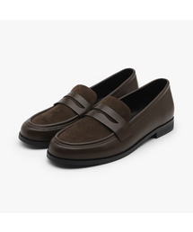 SAPPUN（サプン）の「Carison Round Penny Loafers (2cm)（ローファー）」