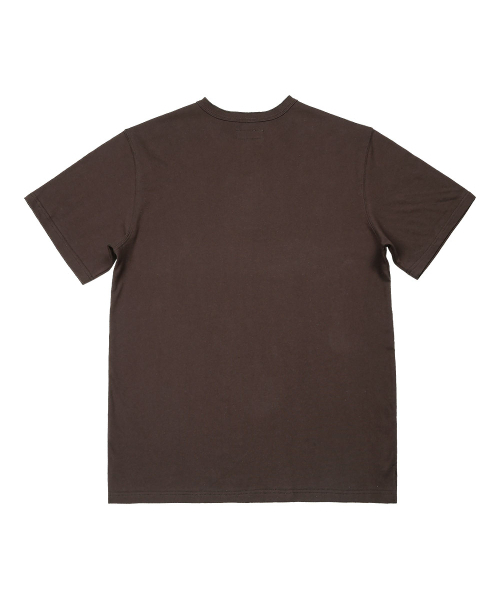 sortie(ソルティ)の「Utility Henly neck T-Shirts (Brown)(Tシャツ/カットソー・メンズ・その他・LARGE/X-LARGE/MEDIUM)」の2枚目の写真