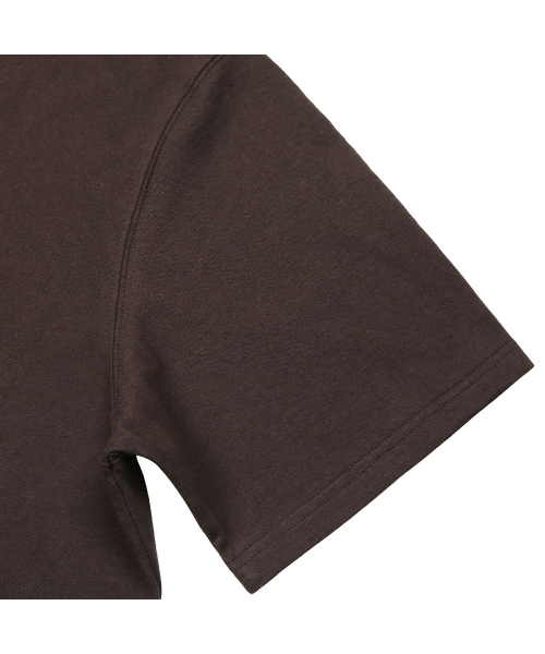 sortie(ソルティ)の「Utility Henly neck T-Shirts (Brown)(Tシャツ/カットソー・メンズ・その他・LARGE/X-LARGE/MEDIUM)」の4枚目の写真