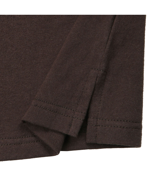 sortie(ソルティ)の「Utility Henly neck T-Shirts (Brown)(Tシャツ/カットソー・メンズ・その他・LARGE/X-LARGE/MEDIUM)」の5枚目の写真