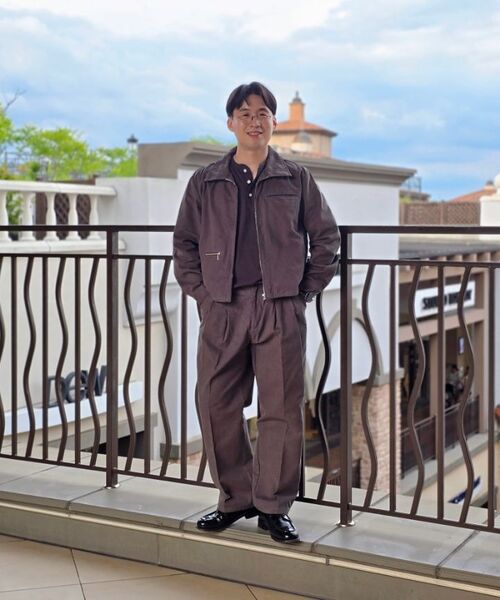 sortie(ソルティ)の「Utility Henly neck T-Shirts (Brown)(Tシャツ/カットソー・メンズ・その他・LARGE/X-LARGE/MEDIUM)」の8枚目の写真