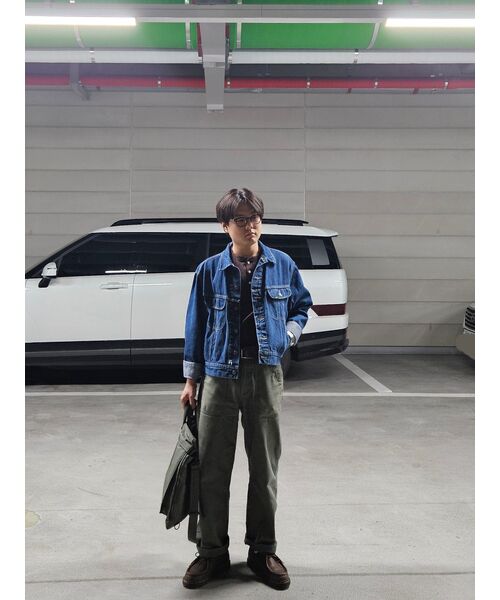 sortie(ソルティ)の「Utility Henly neck T-Shirts (Brown)(Tシャツ/カットソー・メンズ・その他・LARGE/X-LARGE/MEDIUM)」の15枚目の写真
