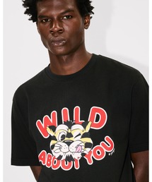 KENZO | 'KENZO Wild Tiger' Tシャツ イン コットン(Tシャツ/カットソー)