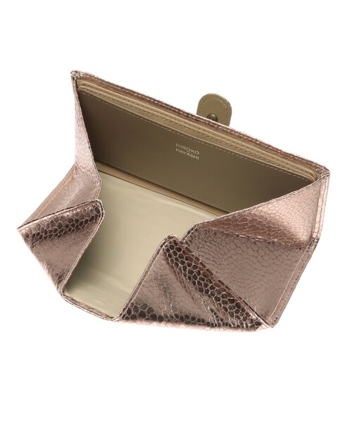 HIROKO HAYASHI（ヒロコハヤシ）の「【WEB・横浜店限定】GATTOPARDO（ガトーパルド）長財布ミニ（財布・レディース・ピンク・00）」の6枚目の写真