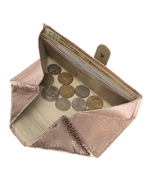 HIROKO HAYASHI（ヒロコハヤシ）の「【WEB・横浜店限定】GATTOPARDO（ガトーパルド）長財布ミニ（財布・レディース・ピンク・00）」の7枚目の写真