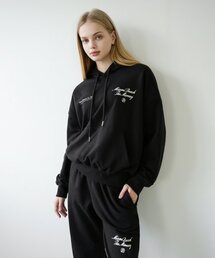 CONCHWEAR（コンチウェア）の「マイアミ スウェットフード (ブラック)（パーカー）」