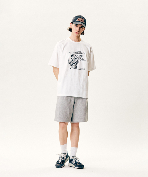 ESPIONAGE(エスピオナジ)の「Fishing and Work Heavyweight Tee Off White(Tシャツ/カットソー・レディース・その他・MEDIUM/LARGE/X-LARGE)」の9枚目の写真