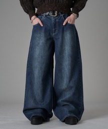 WISH FOR EVER|ウィッシュフォーエバーのデニムパンツ(フルレングス WISH FOR EVER|ウィッシュフォーエバーのデニムパンツ(フルレングス