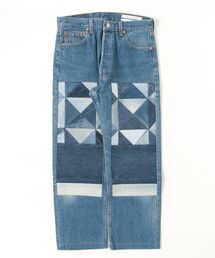 Children of the discordance | Children of the discordance / NY OLD PATCH DENIM PANTS LONG / COTDNYPT-303(デニムパンツ)
