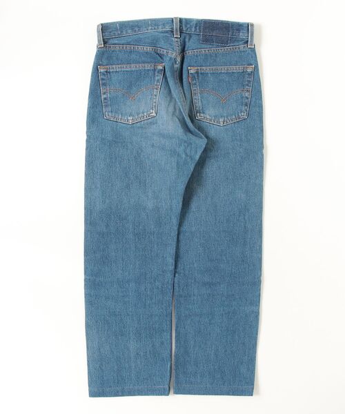 Children of the discordance（チルドレン オブ ザ ディスコ-ダンス）の「Children of the discordance / NY OLD PATCH DENIM PANTS LONG / COTDNYPT-303（デニムパンツ・メンズ・ブルー・1）」の2枚目の写真